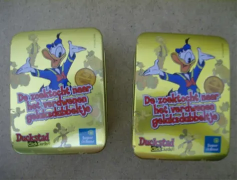 15 disney blikjes