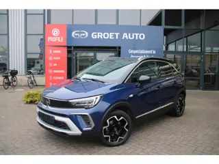 Opel Crossland X 1.2 Turbo 130pk Ultimate Automaat Leer Airco Navi Camera Carplay Uniek!