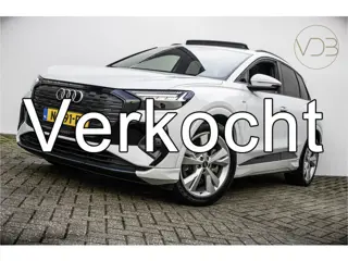 Audi Q4 e-tron 40 SOH 91,4% S-Line Competition 77 kWh PANORAMA CAMERA 1e Eigenaar