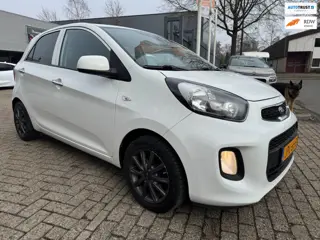 Kia PICANTO 1.2 CVVT DynamicLine navigatie, camera, stoel verwarming, cruise controle, multi-stuur, 