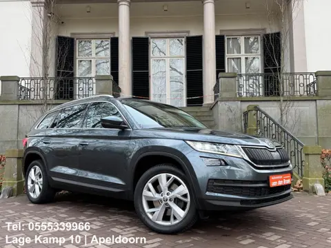 Skoda Kodiaq 2.0 TSI 4x4 Style Business 7p. Automaat Pano Navi Leder Trekhaak Xenon Full Options