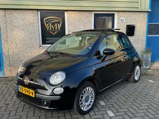 Fiat 500 1.2 PANORAMADAK NIEUWE APK 1.2 Pop (bj 2008)