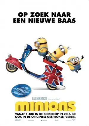 MINIONS( NL ) filmposter.