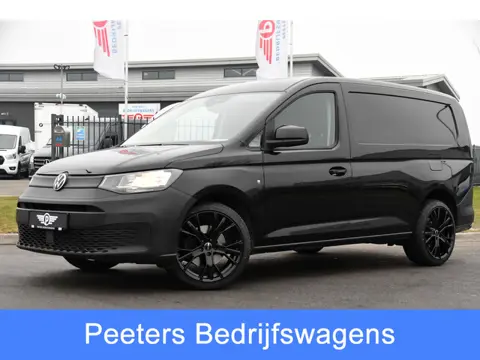 Volkswagen Caddy Cargo Maxi 2.0 TDI Black Edition Cruise, Carplay, Stoelverwarming, 122pk, Automaat,