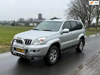 Toyota Land Cruiser 3.0 D-4D VX HR Window Van Lang 120 editie