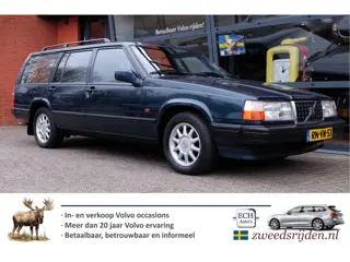 Volvo 940 VERKOCHT -- 2.3 135 pk Comfort-Line, Elektr. stoel