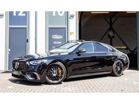 Mercedes-Benz S-klasse AMG 63 S E Performance Keramisch | Carbon | BTW | 802 PK | 2024 | BOMVOLL!!