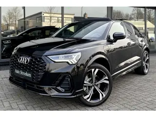 Audi Q3 Sportback 45 TFSIe S-Line Black Edition Panorama Leer Sonos