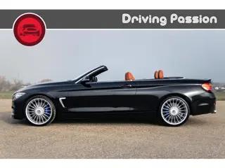 Alpina B4 Cabriolet F33 | 1e lak | Merino Individual volleder Goudbruin
