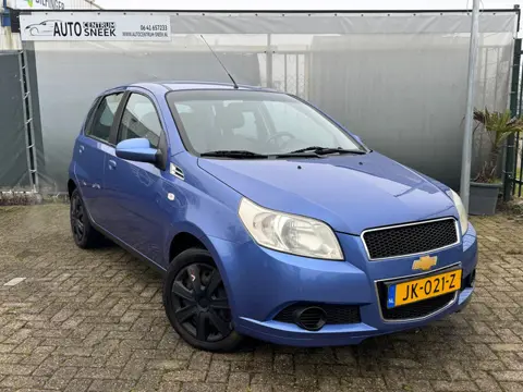 Chevrolet Aveo 1.2 16V L B-clever - NWE APK - Elektr ramen