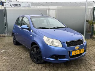 Chevrolet Aveo 1.2 16V L B-clever - NWE APK - Elektr ramen