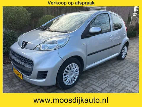 Peugeot 107 1.0-12V Urban Move 1e eig./ Airco/ 5 Drs/ Origineel NL auto/ met NAP/ Nw-APK/ //  Verkoo