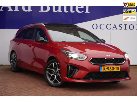 Kia Ceed Sportswagon 1.0 T-GDi GT-Line+Led+Pano-dak+Leder+Stoel&stuur+Trek-haak = SUPER !!