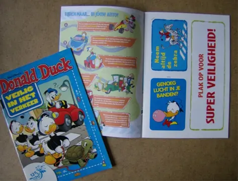 6 anwb donald duck
