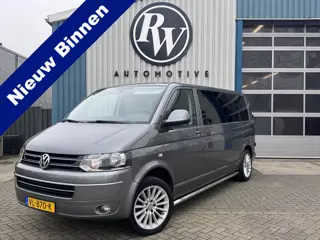 Volkswagen Transporter 2.0 TDI L2 / DSG /Dubbelcabine / Airco / Navi / Sidebars / A tot Z onderhoude