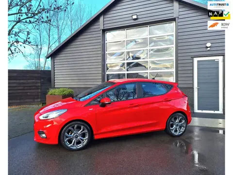 Ford Fiesta 1.0 EcoBoost ST-Line 1e Eig. BTW-Auto, Full-Map Navi, Apple Carplay, Cruise-Control Adap