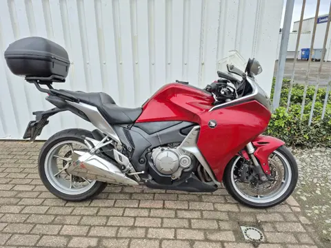 Honda VFR1200 uit 2010, sportieve toermotor