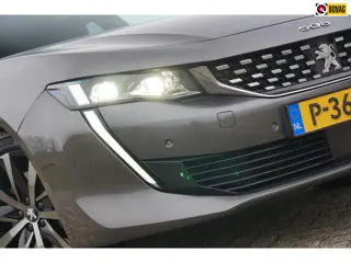 Peugeot 508 SW 1.6 HYbrid 225pk GT Line - Gris Platinium - Camera/Carplay/Drive-assist