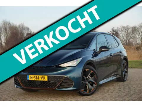 Cupra Born Adrenaline One - Aurora Blue - Cupra Drive/Carplay/Camera