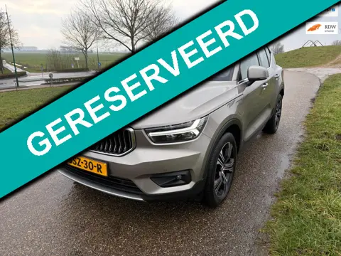 Volvo XC40 1.5 T4 Recharge Inscription Creme Leer Pilot Assist