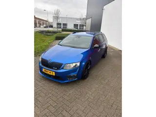 Škoda Octavia Combi 2.0 TSI RS (bj 2014)