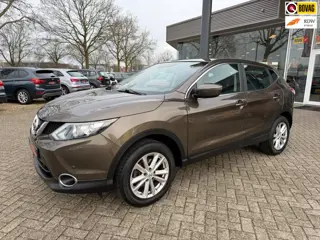 Nissan Qashqai 1.2 Acenta, trekhaak, PDC v+a ,cruise control, climate control, etc