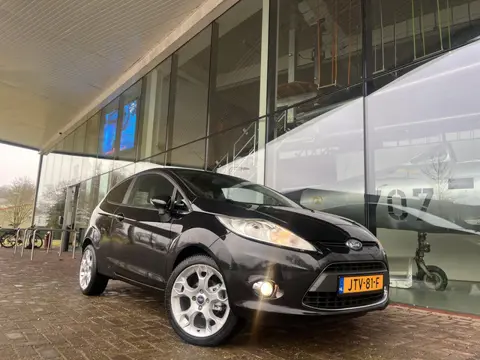 Ford Fiesta 1.6 Titanium 120 PK-KEY LESS GO-BLUETOOTH-ECC