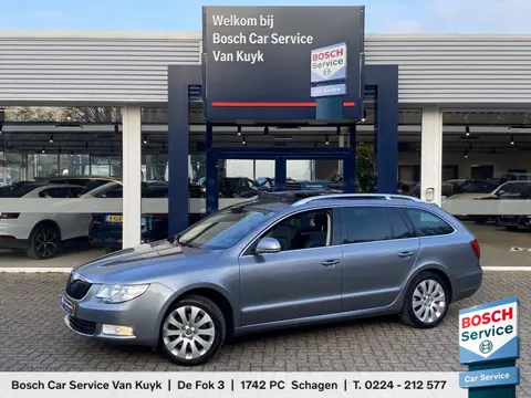 Skoda Superb Combi 2.0 TSI Elegance Business Line / Automaat / NL-Auto / 200 PK / Open-Panodak / Vol