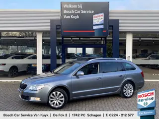 Skoda Superb Combi 2.0 TSI Elegance Business Line / Automaat / NL-Auto / 200 PK / Open-Panodak / Vol