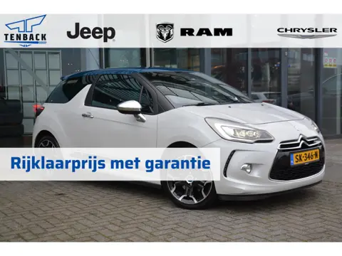 DS 3 1.6 Sport Chic | Trekhaak | Bicolor | Stoelverwarm | Camera