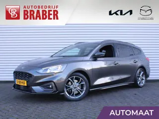 Ford Focus Wagon 1.0 EcoBoost ST Line Business | Stuur-/stoel-/voorruitverwarming | Camera | Clima |