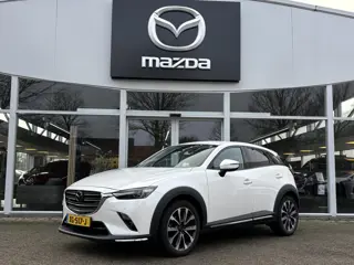 Mazda CX-3 2.0 SkyActiv-G 120 GT-M NL-Auto, Dealer Ondh, Leer, Navigatie, Stuurverw., Stoelverw, Cru