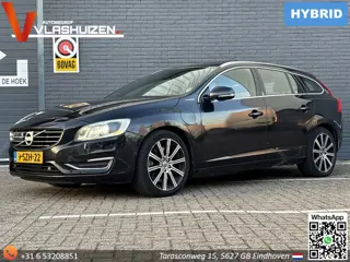 Volvo V60 2.4 D6 AWD Plug-In Hybrid Summum | Schuif/Kanteldak | Leder | Cruise | Climate | Navi | PD