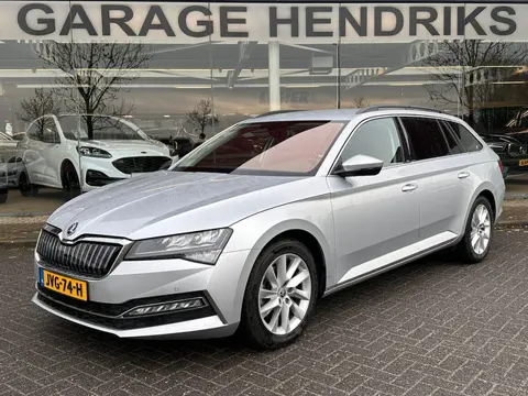 Skoda Superb Combi 1.4 TSI iV Business Edition Plus | Memory Seat | Cruise Cpmtrol | Climate | Camer