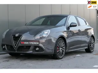 Alfa Romeo Giulietta 1.7 TBi Quadrifoglio Verde Launch Edition Memory Cruise Leder Navi CLima