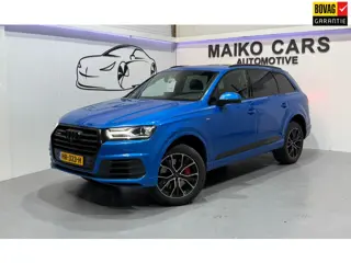 Audi Q7 3.0 TFSI quattro Pro 3x S LINE|PANO|360 Camera|luchtvering|Soft-Close|NL&NAP km's