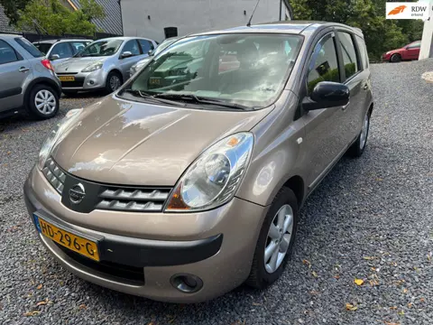Nissan Note 1.6 Visia AIRCO NIEUWSTAAT