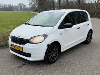 Skoda Citigo 1.0 Greentech Arctic | AIRCO | 5DRS | LANGE APK | KIJK FOTOS !