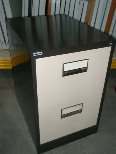 1x Hangmap kast 2-ladig