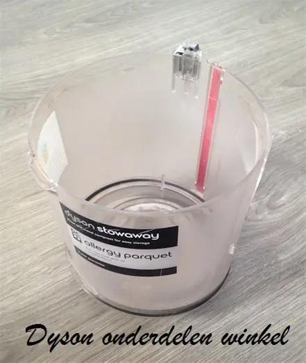 Dyson DC23 stofreservoir, stofbak