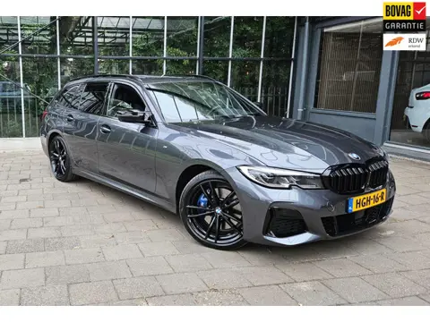 BMW 3-serie Touring M340i xDrive High Executive / M-sport / 374PK / HUD / PANO / LASER / MEMORY