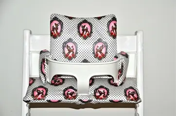 Stokke trip trap stoelverkleiner kussen gecoat "Vintage'