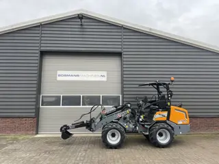 Giant graafarm hydraulisch zwenkbaar