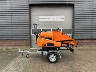 Eliet mega prof onroad mobiele versnipperaar / hakselaar