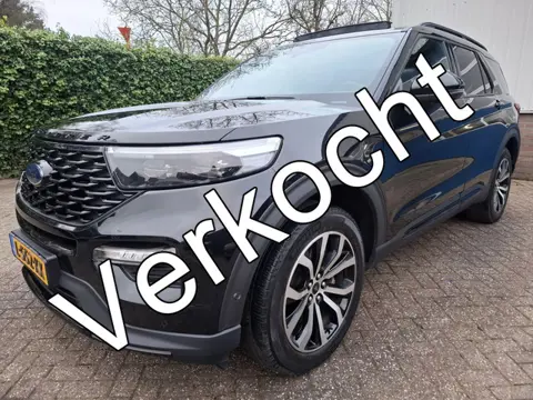 Ford Explorer 3.0 V6 EcoBoost PHEV ST-Line PANODAK/LEER/LED/7-PERS 400PK