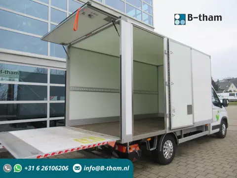 Maxus eDeliver 9 L4 65 kW/h Bakwagen + DHollandia Laadklep + zij-deur