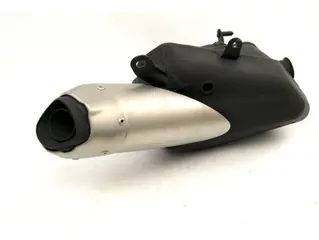 Used uitlaat street triple