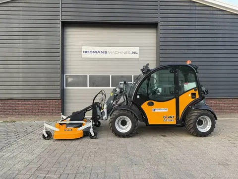 Giant cirkelmaaier / maaier NIEUW voor minishovel / verreiker