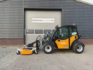 Giant cirkelmaaier / maaier NIEUW voor minishovel / verreiker