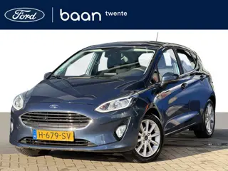 Ford Fiesta 1.0 EcoBoost Titanium | Cruise C. | All Season banden | Apple Carplay | Climate C. |